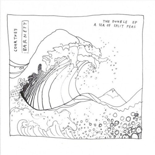 Courtney Barnett: The Double Ep: A Sea Of Split Peas ( Vinyl )