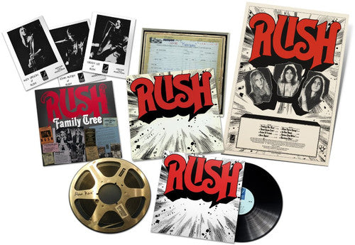 Rush: Rush: Rediscovered ( Vinyl )