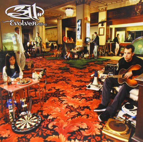311: Evolver ( Vinyl )