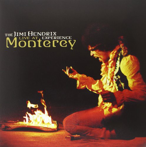 Jimi Hendrix: Live at Monterey ( Vinyl )