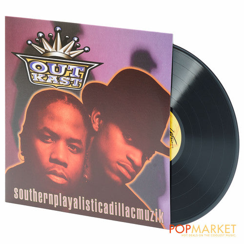 OutKast: Southernplayalisticadillacmuzik ( Vinyl )