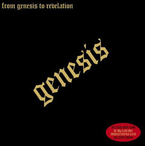Genesis: From Genesis to Revelation ( Vinyl )