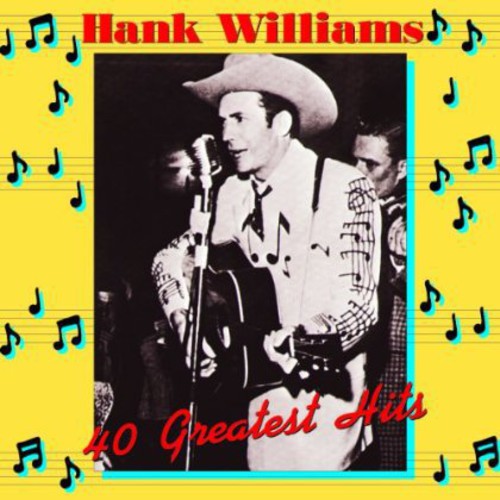 Hank Williams: Hank Williams 40 Greatest Hits ( Vinyl )
