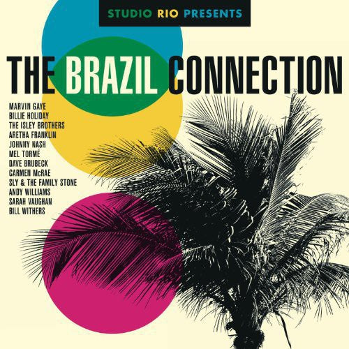 Various Artists: Studio Rio Presents: The Brazil Connection / Various ( Vinyl )