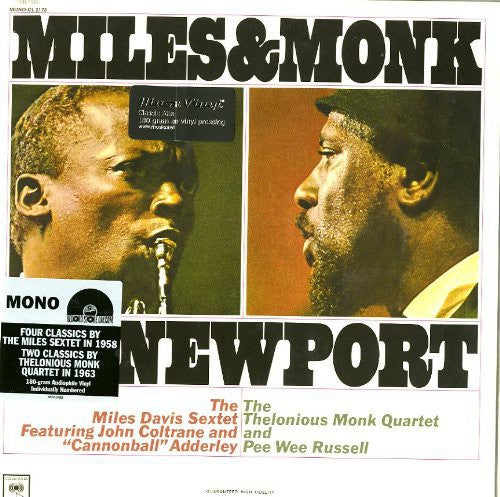 Miles Davis: Miles & Monk at Newport ( Vinyl )