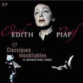 Édith Piaf: 23 Classiques Inoubliables (Unforgettable Classics) ( Vinyl )