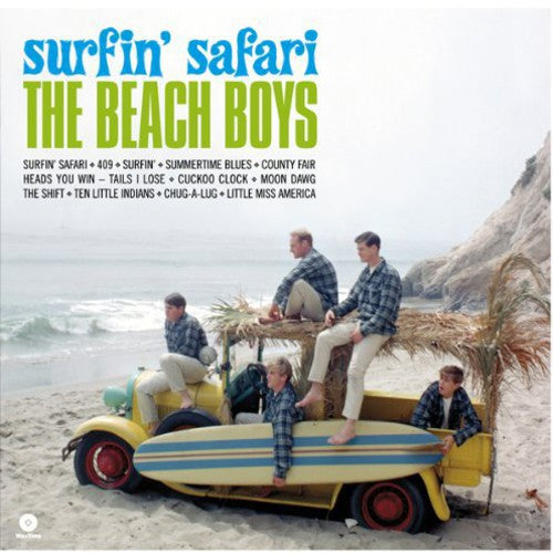 The Beach Boys: Surfin' Safari ( Vinyl )