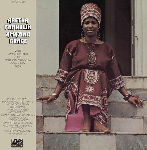 Aretha Franklin: Amazing Grace ( Vinyl )