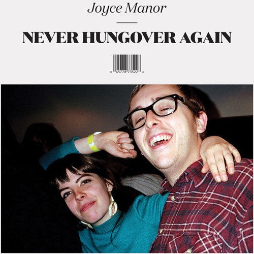 Joyce Manor: Never Hungover Again ( Vinyl )