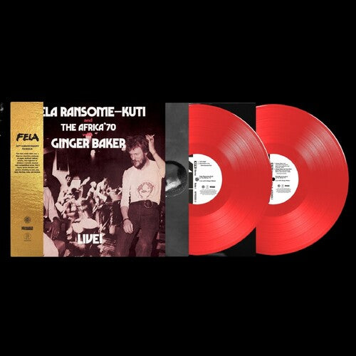 Fela Kuti: Fela Live with Ginger Baker ( Vinyl )