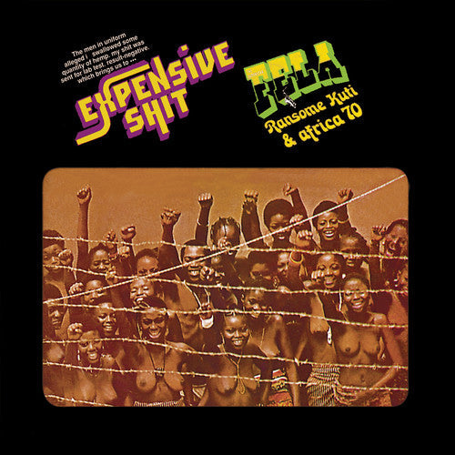 Fela Kuti: Expensive Shit ( Vinyl )