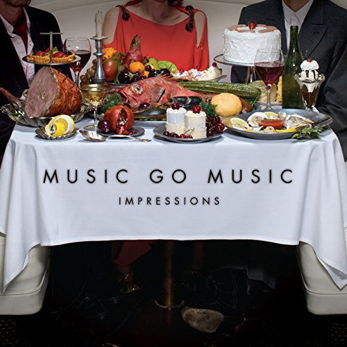 Music Go Music: Impressions ( Vinyl )