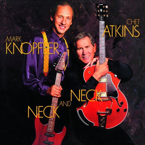 CHET ATKINS & Mark Knopfler: Neck & Neck ( Vinyl )