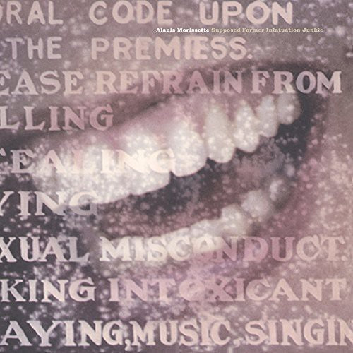 Alanis Morissette: Supposed Former Infatuation Junkie ( Vinyl )
