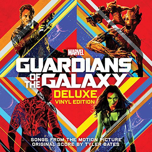 Tyler Bates: Guardians of the Galaxy (Original Soundtrack) ( Vinyl )