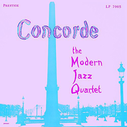 The Modern Jazz Quartet: Concorde ( Vinyl )