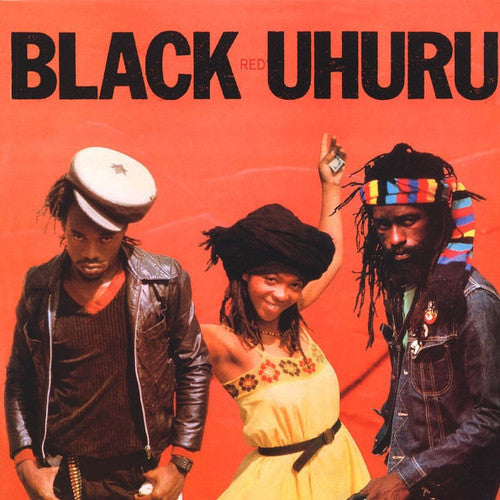 Black Uhuru: Red ( Vinyl )
