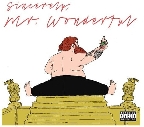 Action Bronson: Mr. Wonderful ( Vinyl )
