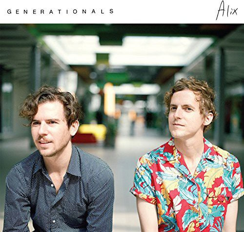 Generationals: Alix ( Vinyl )