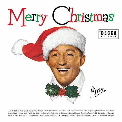 Bing Crosby: Merry Christmas ( Vinyl )