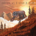 Weezer: Everything Will Be Alright in the End ( Vinyl )