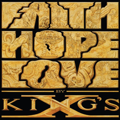 King's X: Faith Hope Love ( Vinyl )
