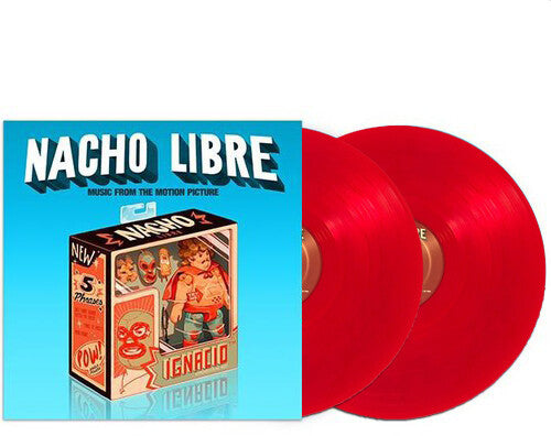 Various: Nacho Libre (Music from the Motion Picture) (Original Soundtrack) ( Vinyl )