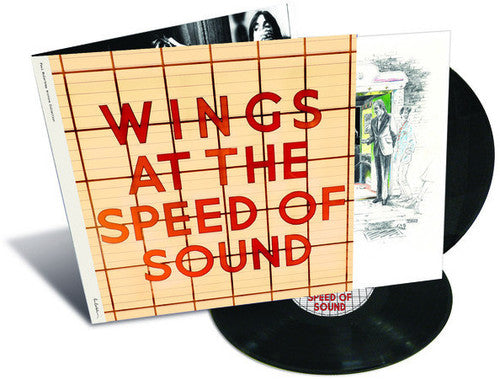 McCartney, Paul & Wings: At the Speed of Sound ( Vinyl )