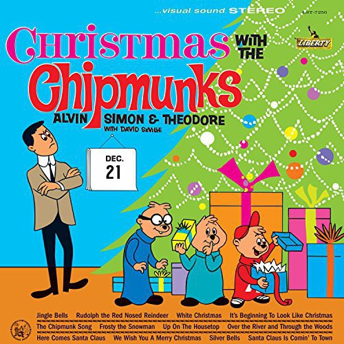 The Chipmunks: Christmas with the Chipmunks ( Vinyl )