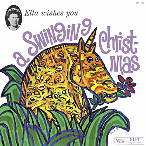 Ella Fitzgerald: Fitzgerald, Ella : Wishes You a Swingin ( Vinyl )