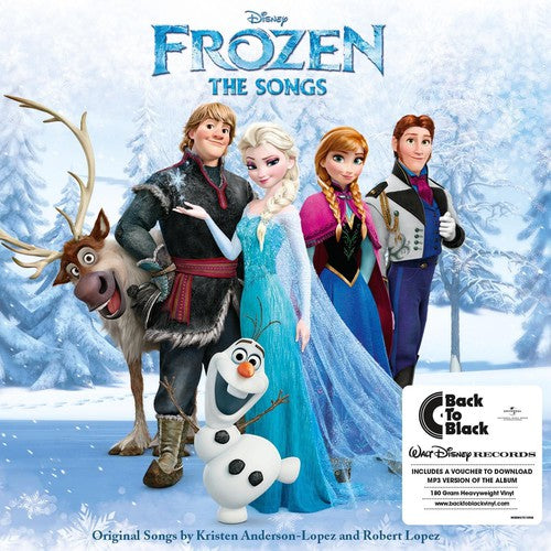 Various Artists: Frozen: The Songs / Various ( Vinyl )