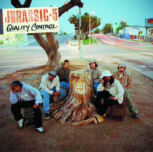 Jurassic 5: Quality Control ( Vinyl )
