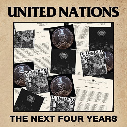 United Nations: Next Four Years ( Vinyl )