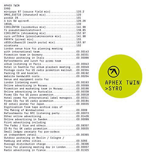 Aphex Twin: Syro ( Vinyl )