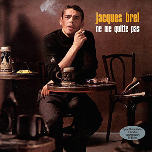 Jacques Brel: Ne Me Quitte Pas ( Vinyl )