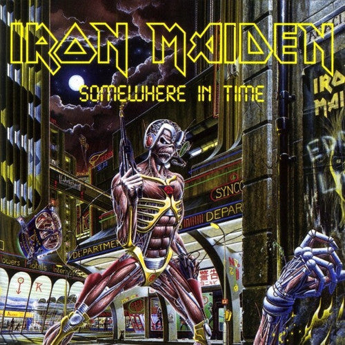 Iron Maiden: Somewhere in Time ( Vinyl )