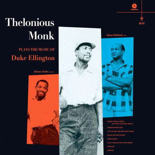 Thelonious Monk: Plays the Music of Duke Ellington ( Vinyl )
