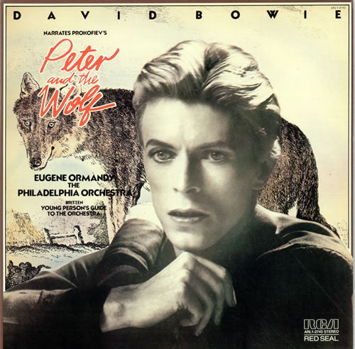 David Bowie: Peter & the Wolf ( Vinyl )