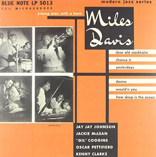 Miles Davis: Young Man with a Horn ( Vinyl )