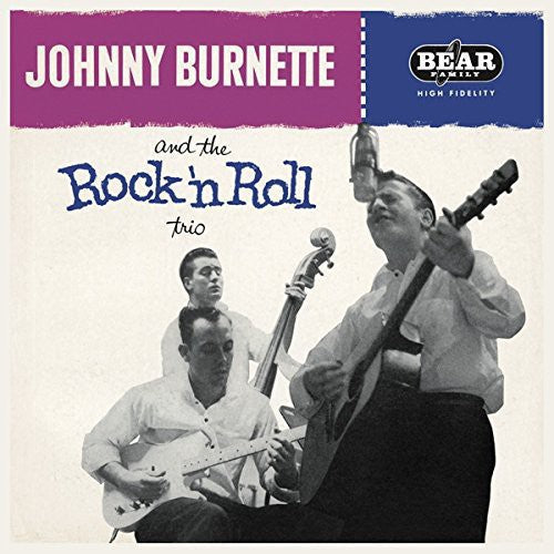Johnny Burnette: Johnny Burnette & the Rock 'N' Roll Trio ( Vinyl )