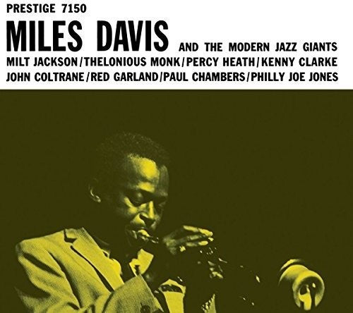 Miles Davis: Miles Davis & the Modern Jazz Giants ( Vinyl )
