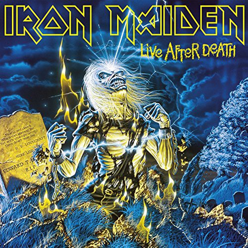 Iron Maiden: Live After Death ( Vinyl )