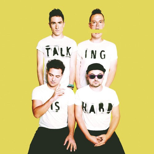 Walk the Moon: Talking Is Hard ( Vinyl )