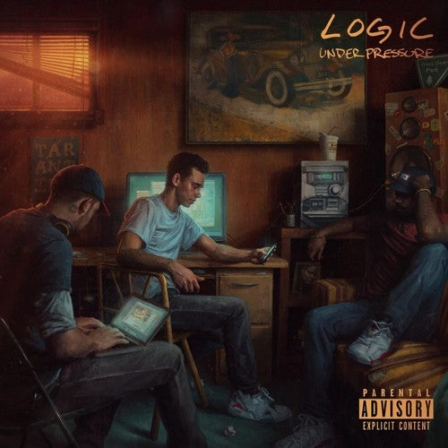 Logic: Under Pressure ( Vinyl )