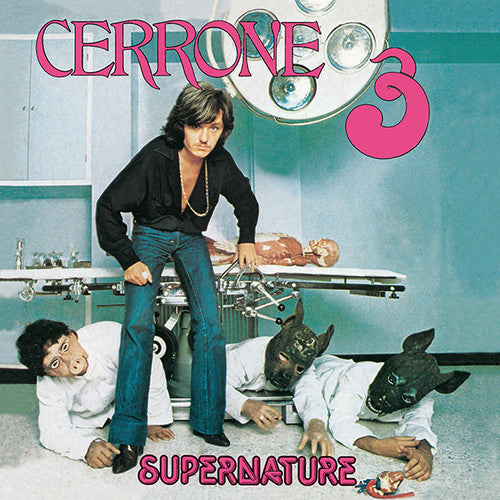 Cerrone: Supernature (Cerrone III) (Official 2014 Edition) ( Vinyl )