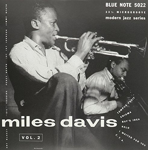 Miles Davis: Vol 2 ( Vinyl )
