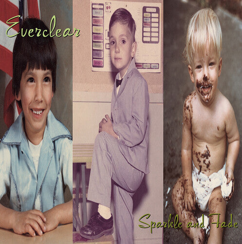 Everclear: Sparkle & Fade ( Vinyl )