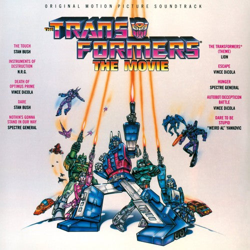 Various Artists: The Transformers: The Movie (Original Motion Picture Soundtrack) ( Vinyl )