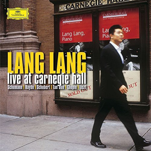 Lang Lang: Live at Carnegie Hall ( Vinyl )
