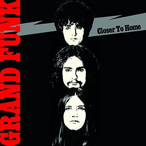 Grand Funk Railroad: Closer to Home ( Vinyl )
